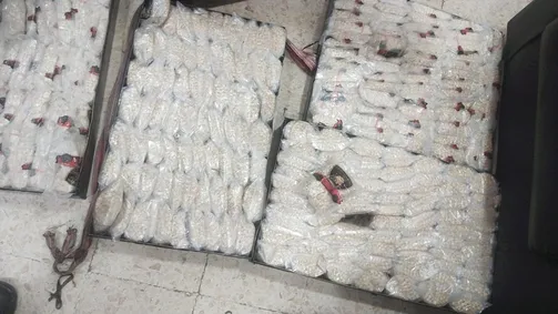 الجمارك تضبط أكثر من نصف مليون حبة كبتاجون الجمارك تضبط أكثر من نصف مليون حبة كبتاجون