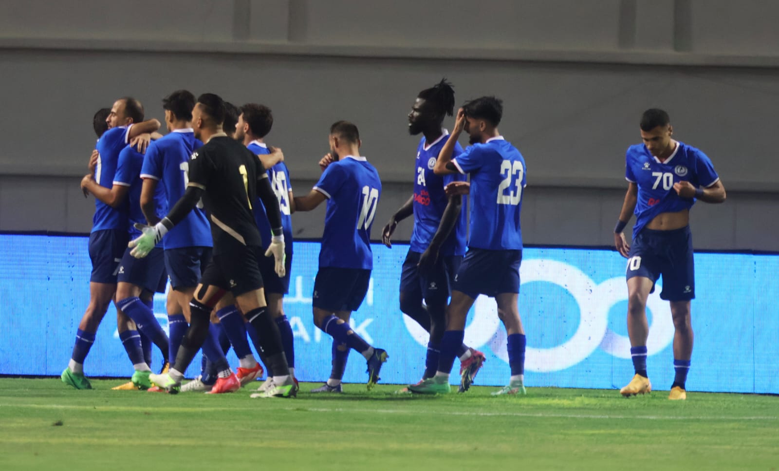 الرمثا ينفرد بصدارة دوري المحترفين بعد فوزه على الفيصلي الرمثا ينفرد بصدارة دوري المحترفين بعد فوزه على الفيصلي