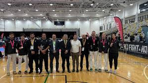 منتخب التايكواندو يحصد 5 ميداليات في بطولة أستراليا منتخب التايكواندو يحصد 5 ميداليات في بطولة أستراليا
