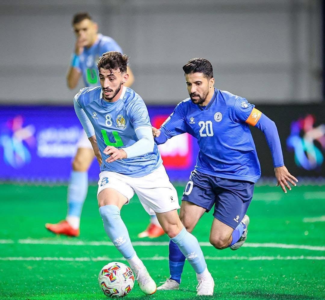الرمثا يتصدر دوري المحترفين لكرة القدم بعد الجولة الثالثة الرمثا يتصدر دوري المحترفين لكرة القدم بعد الجولة الثالثة