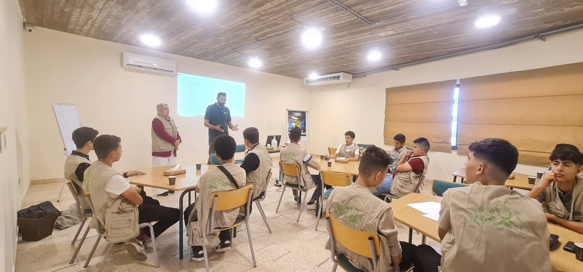 محمية غابات عجلون تختتم المرحلة الثالثة من برنامج “فرسان الطبيعة” محمية غابات عجلون تختتم المرحلة الثالثة من برنامج “فرسان الطبيعة”