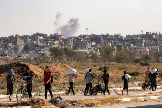 مسؤول أممي: ما يجري في فلسطين لم يُرَ في التاريخ الحديث مسؤول أممي: ما يجري في فلسطين لم يُرَ في التاريخ الحديث