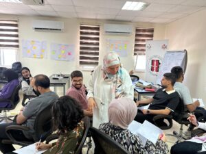 مركز إعداد القيادات الشبابية يختتم المرحلة الخامسة من برنامج “تكنو شباب 2025 – الفوج الثاني”