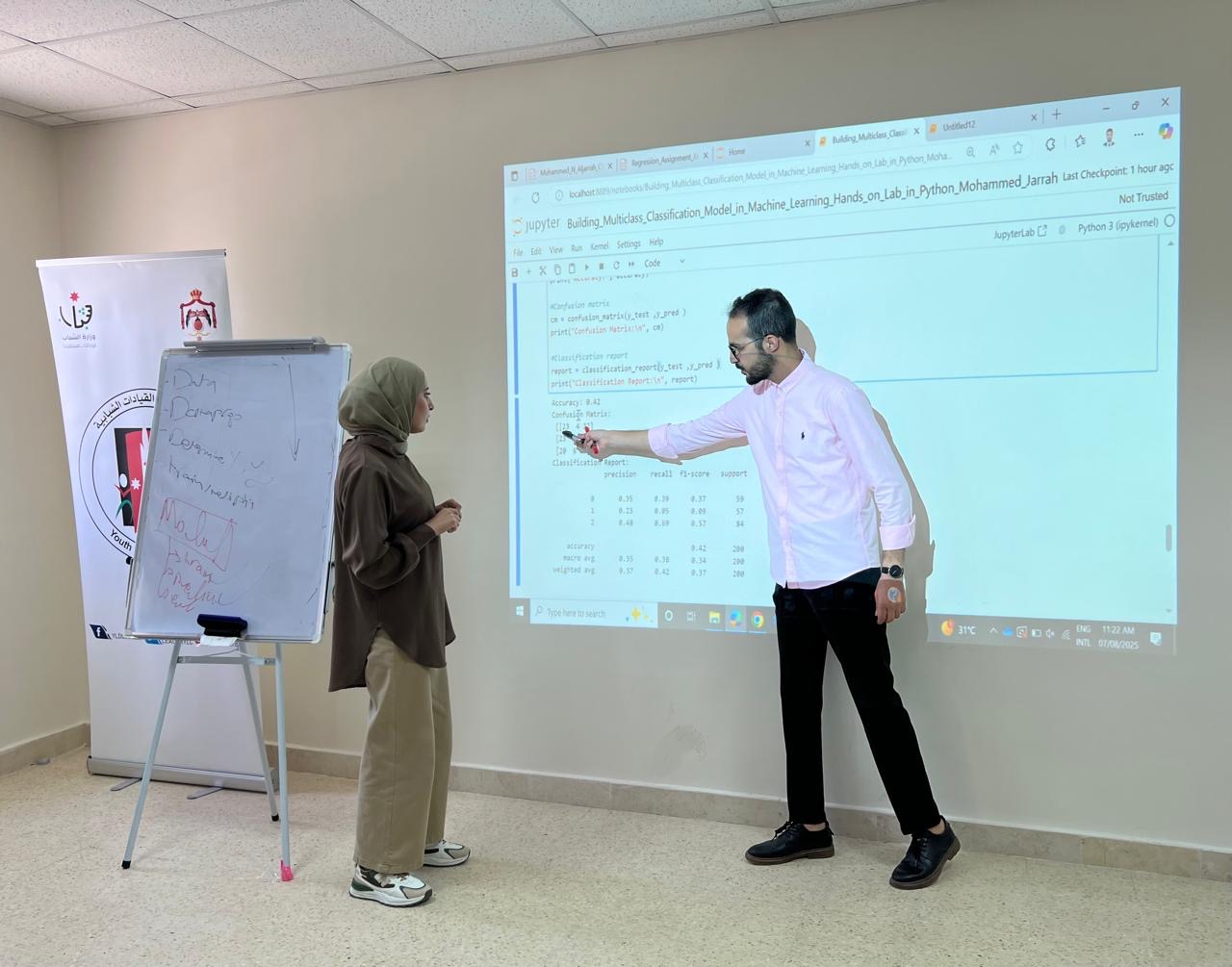 مركز إعداد القيادات الشبابية يختتم المرحلة الثالثة من برنامج “تكنو شباب 2025” – الفوج الثاني مركز إعداد القيادات الشبابية يختتم المرحلة الثالثة من برنامج “تكنو شباب 2025” – الفوج الثاني
