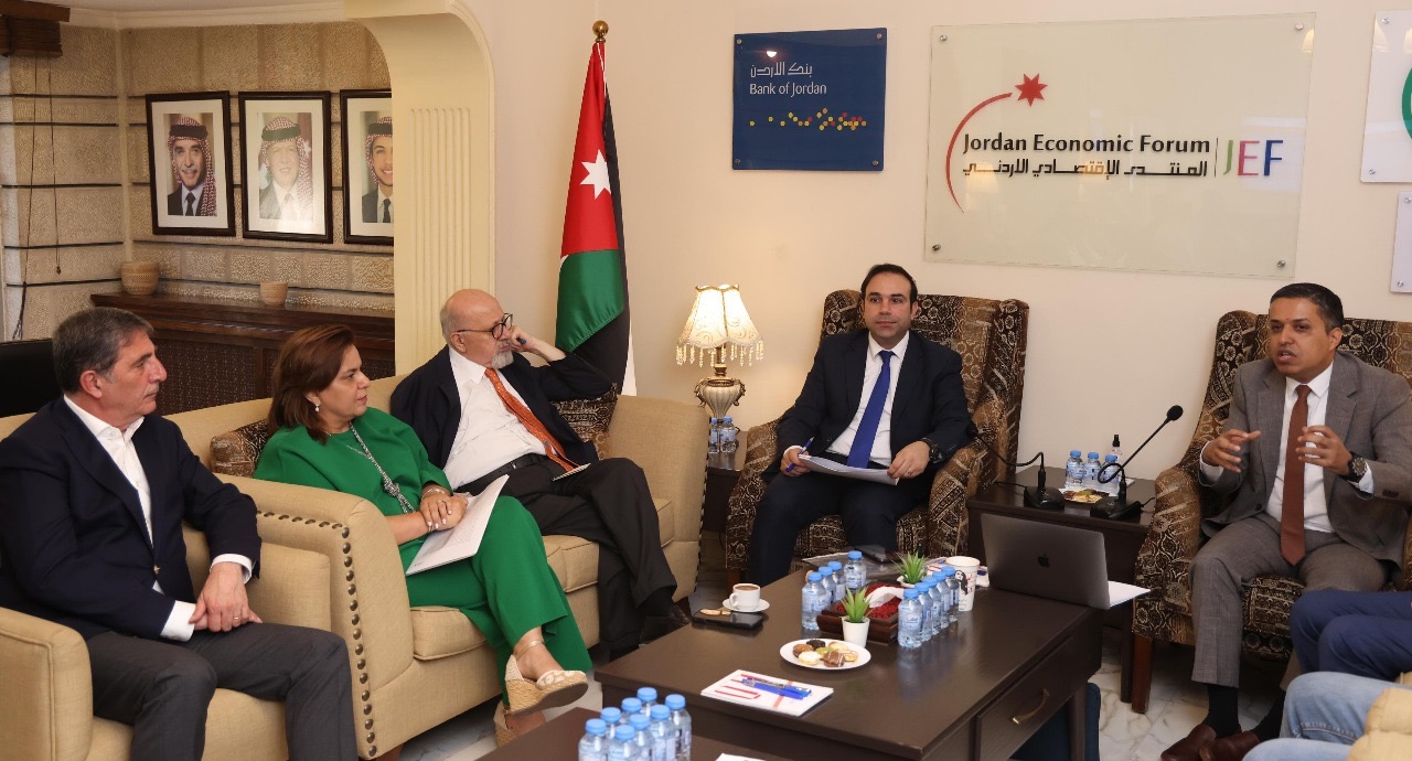 المنتدى الاقتصادي الاردني يُصدر ورقة سياسات شاملة تناقش مدى قدرة النفقات الرأسمالية على دعم رؤية التحديث المنتدى الاقتصادي الاردني يُصدر ورقة سياسات شاملة تناقش مدى قدرة النفقات الرأسمالية على دعم رؤية التحديث
