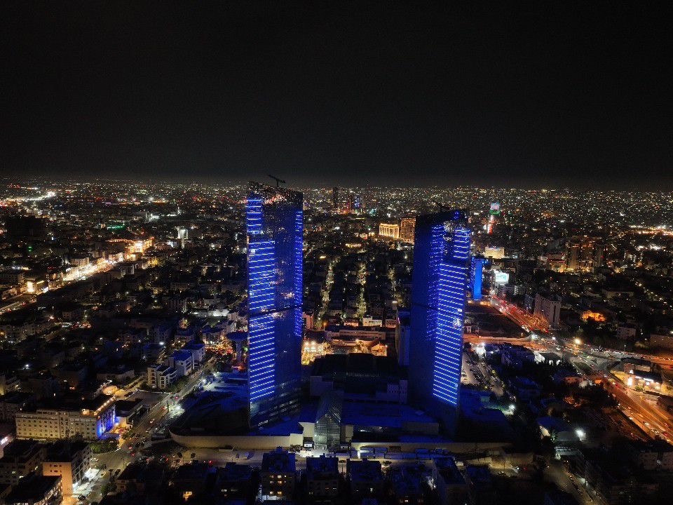 شركة بوابة الأردن تواصل التقدم في الأعمال الإنشائية والتشطيبات النهائية لمشروع “أبراج السادس” تمهيدًا للتسليم في 2026 شركة بوابة الأردن تواصل التقدم في الأعمال الإنشائية والتشطيبات النهائية لمشروع “أبراج السادس” تمهيدًا للتسليم في 2026