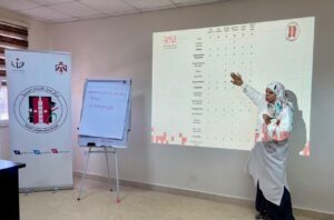 مركز إعداد القيادات الشبابية يختتم المرحلة الخامسة من برنامج “تكنو شباب 2025 – الفوج الثاني”