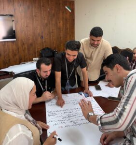 مركز إعداد القيادات الشبابية يختتم المرحلة التدريبية الثالثة من برنامج “نشامى 2025 – الفوج الثالث”