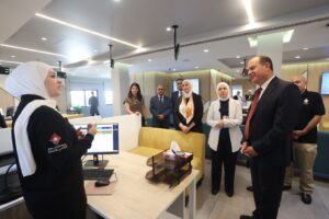 افتتاح مركز الخدمات الحكومية الشاملة في العقبة