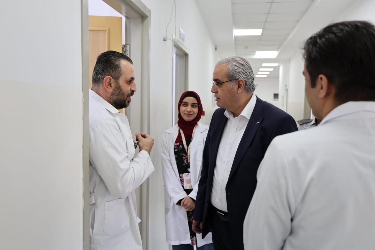 البدور : “بعد زيارة 6 مراكز صحية شاملة” حل مشاكل القطاع الصحي تبدأ من الرعاية الصحية الاولية البدور : “بعد زيارة 6 مراكز صحية شاملة” حل مشاكل القطاع الصحي تبدأ من الرعاية الصحية الاولية