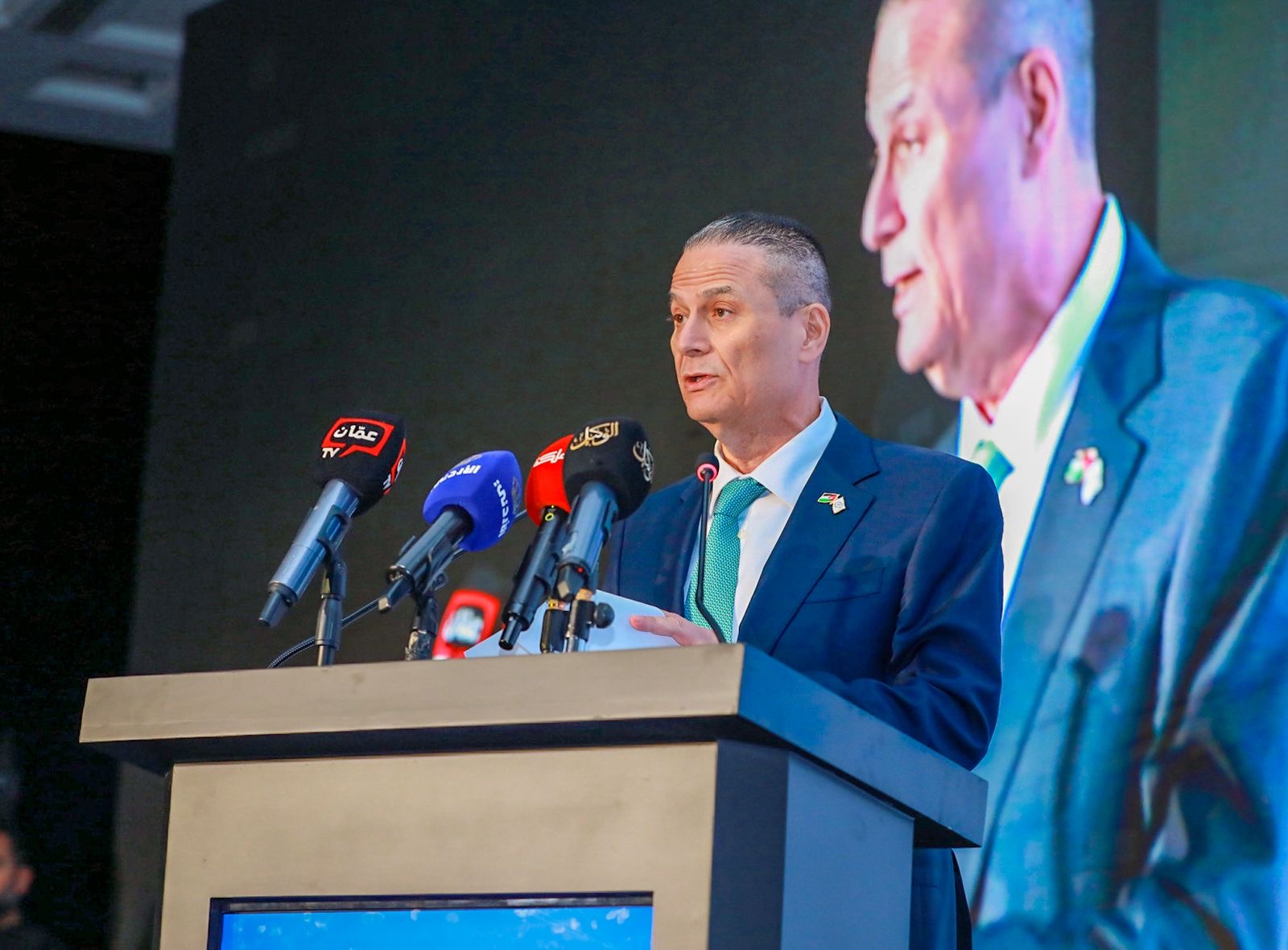 محافظ البنك المركزي الأردني يرعى افتتاح مهرجان الأردن للتكنولوجيا المالية 2025 في العاصمة عمّان محافظ البنك المركزي الأردني يرعى افتتاح مهرجان الأردن للتكنولوجيا المالية 2025 في العاصمة عمّان