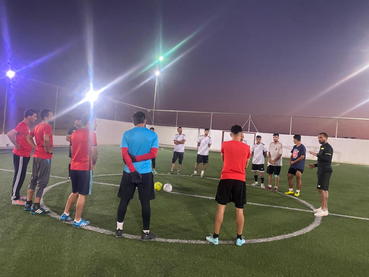 انطلاق بطولة “عمّان عاصمة الشباب العربي” في محافظة المفرق انطلاق بطولة “عمّان عاصمة الشباب العربي” في محافظة المفرق