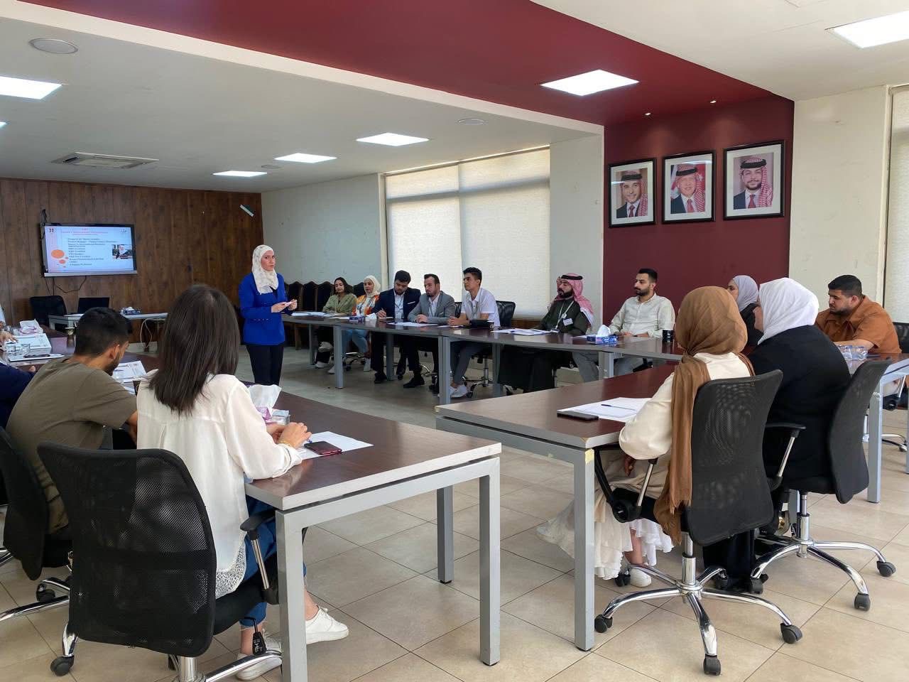 مركز إعداد القيادات الشبابية يطلق المرحلة التدريبية الثالثة من برنامج “نشامى 2025 – الفوج الثالث” مركز إعداد القيادات الشبابية يطلق المرحلة التدريبية الثالثة من برنامج “نشامى 2025 – الفوج الثالث”