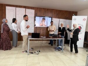 مركز إعداد القيادات الشبابية يختتم المرحلة التدريبية الثالثة من برنامج “نشامى 2025 – الفوج الثالث”