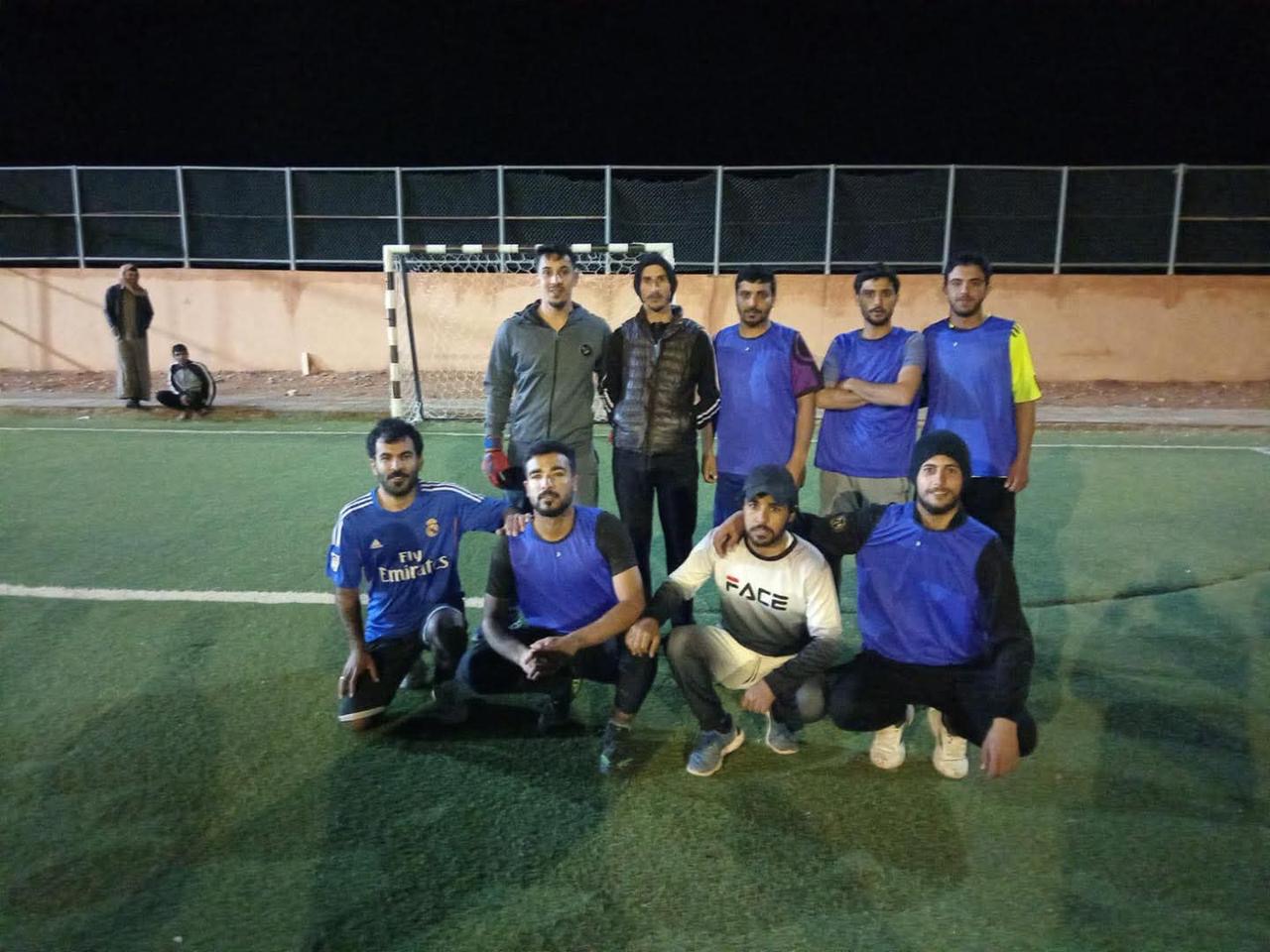 انطلاق بطولة “عمّان عاصمة الشباب العربي” في محافظة المفرق