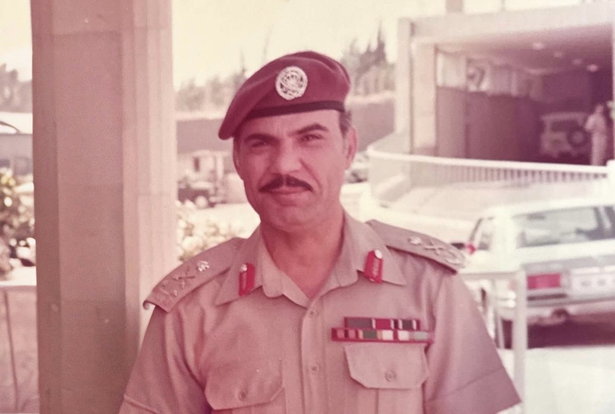 وفاة الفريق الركن عواد الخالدي بعد مسيرة حافلة بالعطاء العسكري والدبلوماسي وفاة الفريق الركن عواد الخالدي بعد مسيرة حافلة بالعطاء العسكري والدبلوماسي