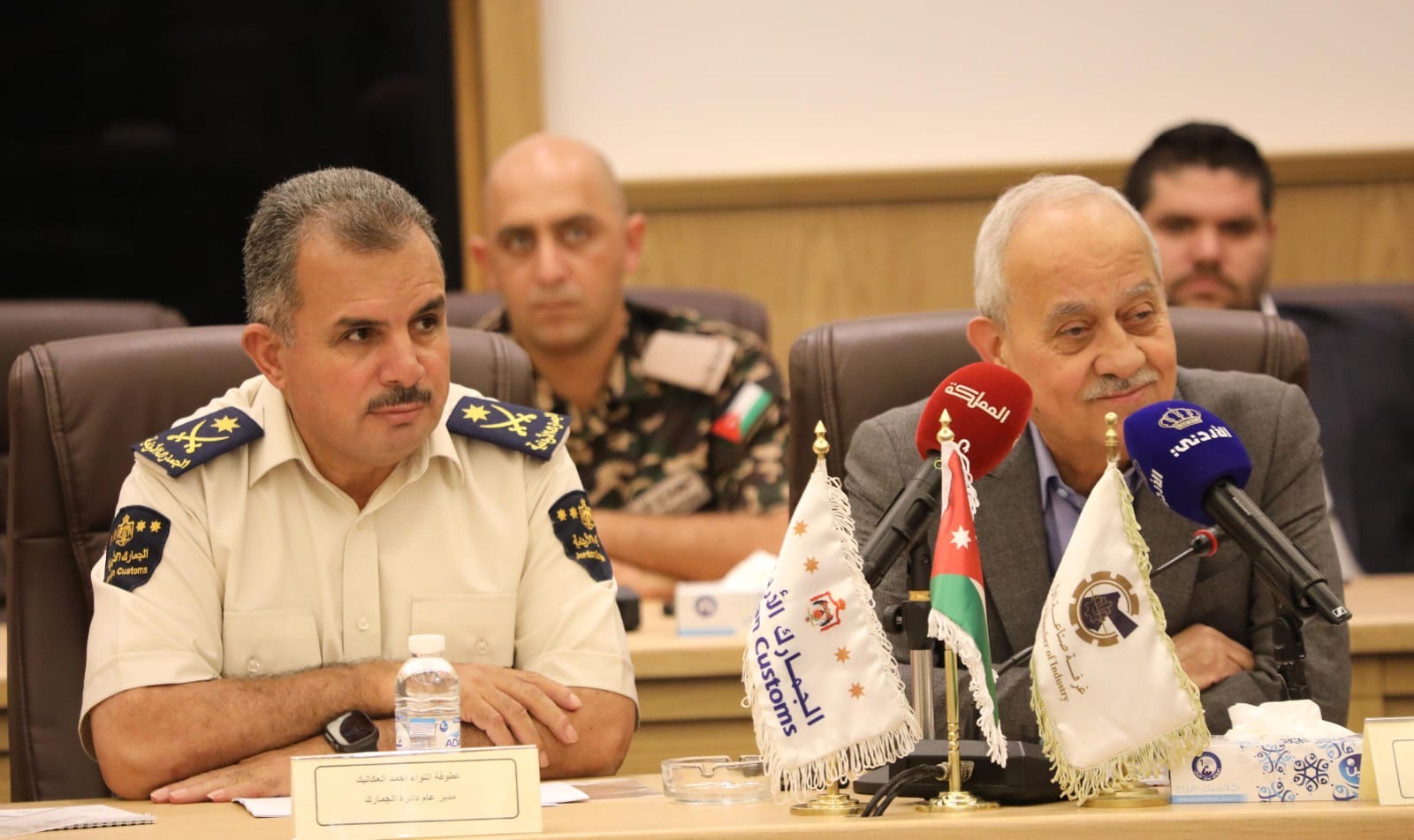 انعقاد مجلس الشراكة بين الجمارك والقطاع الخاص في غرفة صناعة الأردن انعقاد مجلس الشراكة بين الجمارك والقطاع الخاص في غرفة صناعة الأردن