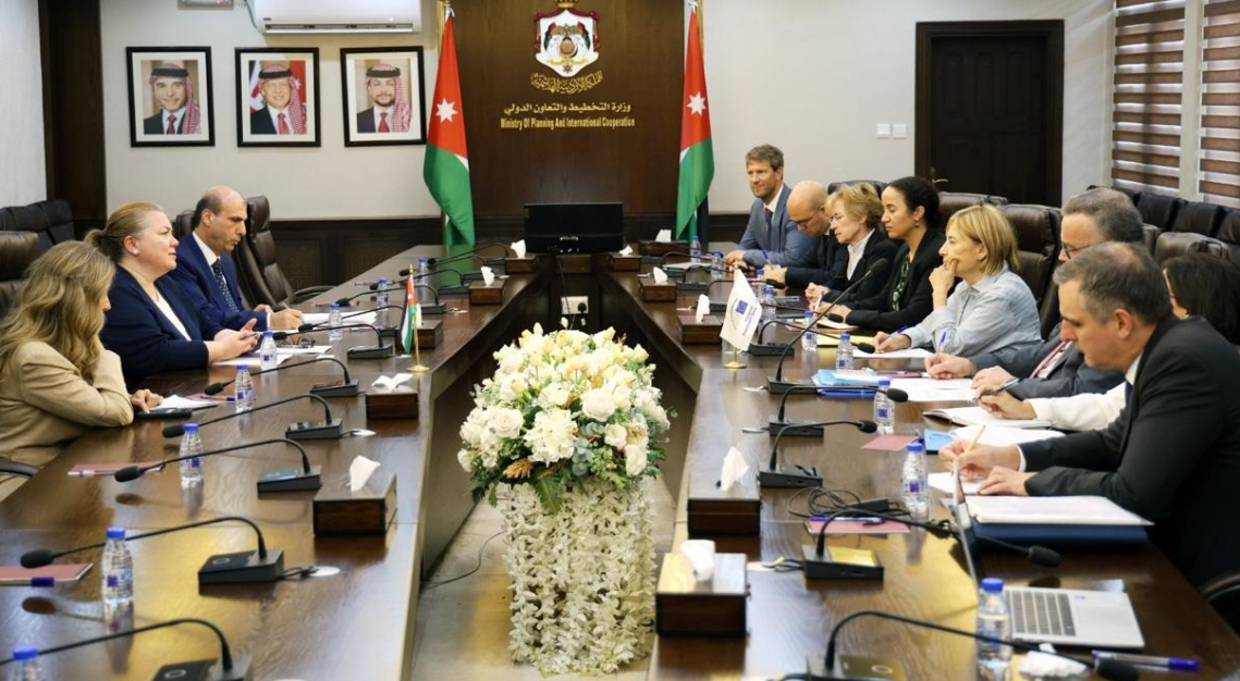 وزيرة التخطيط تبحث مع نائبة رئيس بنك الاستثمار الأوروبي تعزيز التعاون الثنائي وزيرة التخطيط تبحث مع نائبة رئيس بنك الاستثمار الأوروبي تعزيز التعاون الثنائي