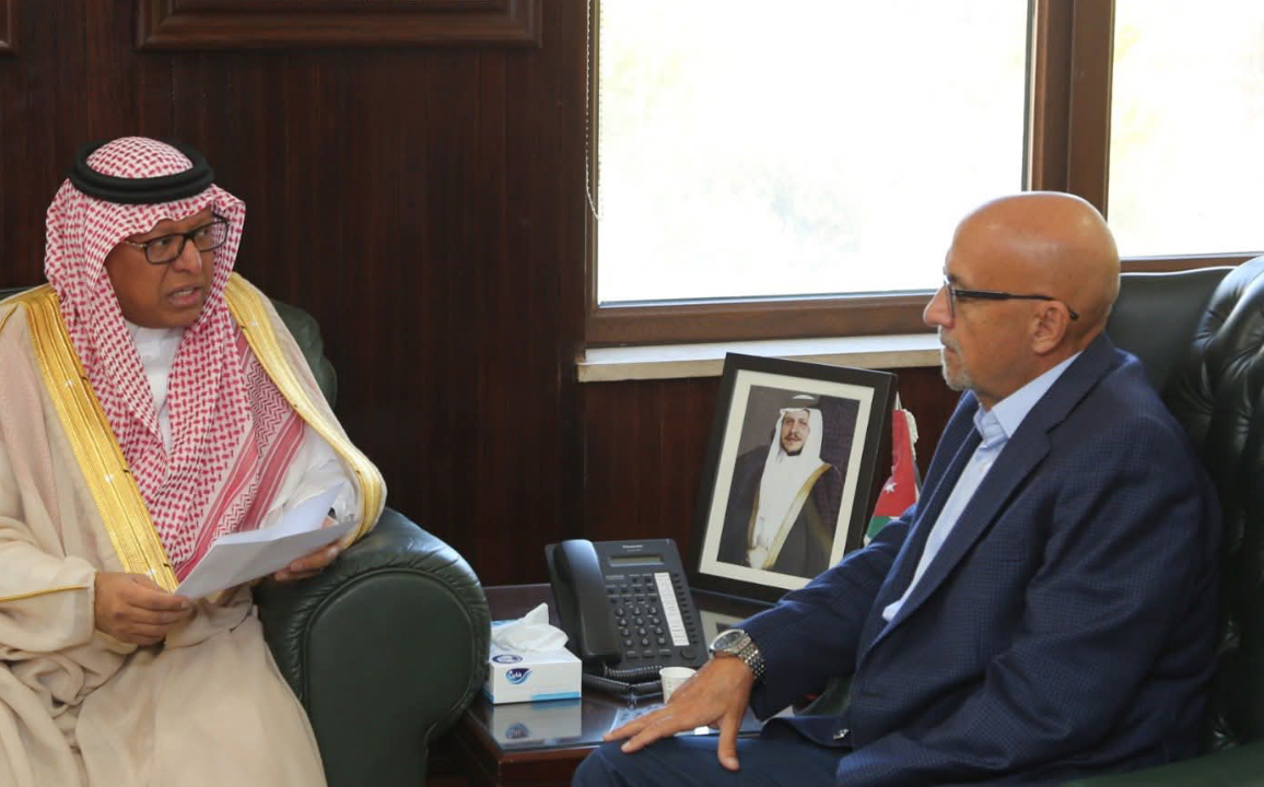 الأردن يتلقى دعوة سعودية للانضمام إلى المنظمة العالمية للمياه الأردن يتلقى دعوة سعودية للانضمام إلى المنظمة العالمية للمياه