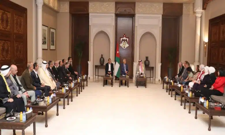 العيسوي: الأردن بقيادة الملك راية ثابتة لقضايا الحق والإنسانية العيسوي: الأردن بقيادة الملك راية ثابتة لقضايا الحق والإنسانية