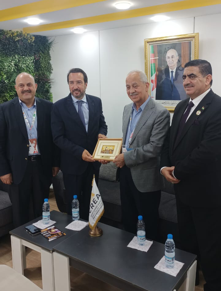 “صناعة الأردن” تبحث ومسؤولين جزائريين تعزيز التبادل التجاري “صناعة الأردن” تبحث ومسؤولين جزائريين تعزيز التبادل التجاري