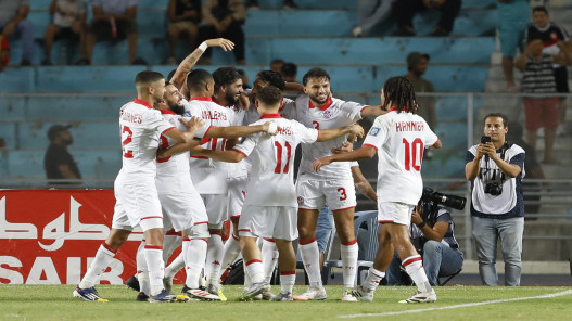 تونس تبلغ نهائيات كأس العالم للمرة السابعة في تاريخها تونس تبلغ نهائيات كأس العالم للمرة السابعة في تاريخها