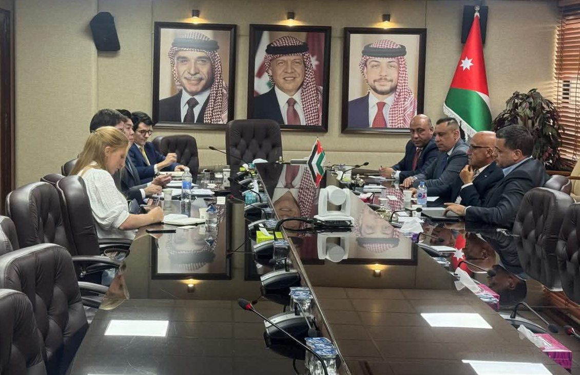 وزير المياه: “الناقل الوطني” مشروع أمن وطني للأردن وزير المياه: “الناقل الوطني” مشروع أمن وطني للأردن