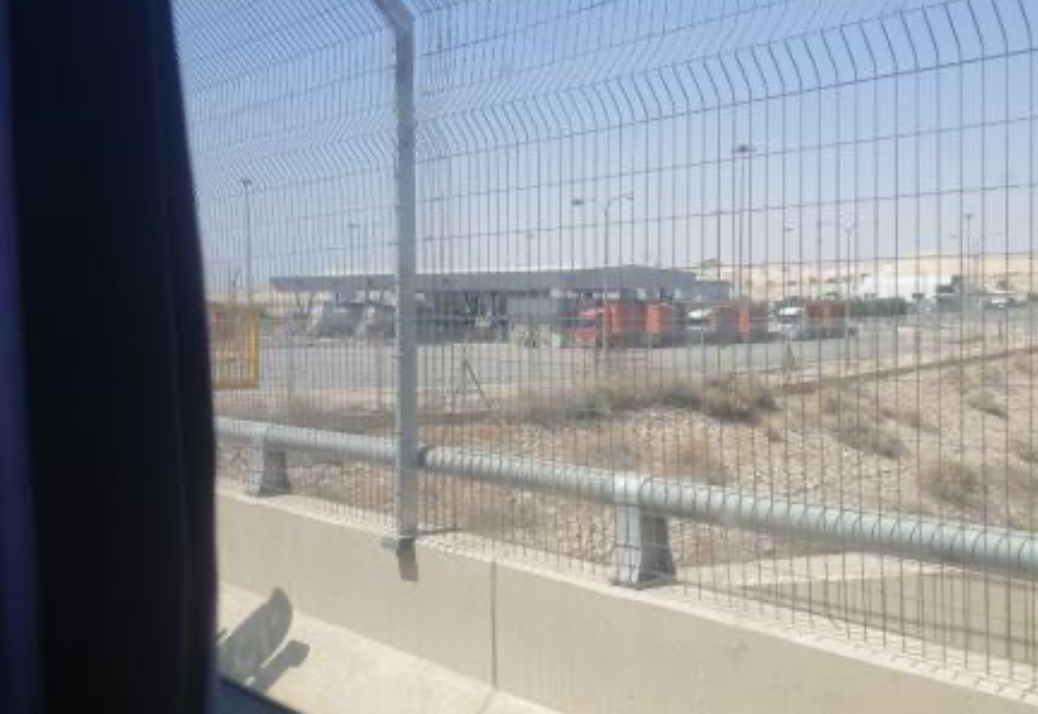 الأمن: إغلاق جسر الملك حسين من الجانب الآخر الأمن: إغلاق جسر الملك حسين من الجانب الآخر