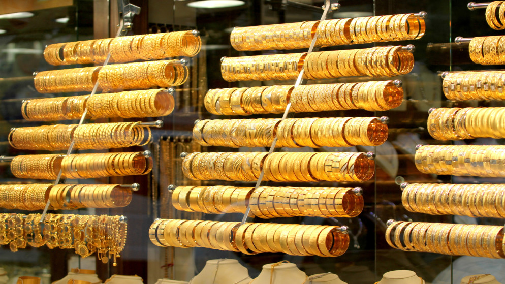 ارتفاع أسعار الذهب محليا 40 قرشا ارتفاع أسعار الذهب محليا 40 قرشا