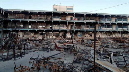 لازاريني: إسرائيل قصفت 10 مبان للأونروا بمدينة غزة بينها 7 مدارس خلال أيام لازاريني: إسرائيل قصفت 10 مبان للأونروا بمدينة غزة بينها 7 مدارس خلال أيام