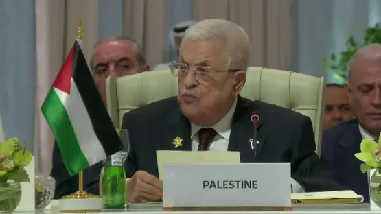 الرئيس الفلسطيني يطالب المجتمع الدولي بمحاسبة إسرائيل الرئيس الفلسطيني يطالب المجتمع الدولي بمحاسبة إسرائيل