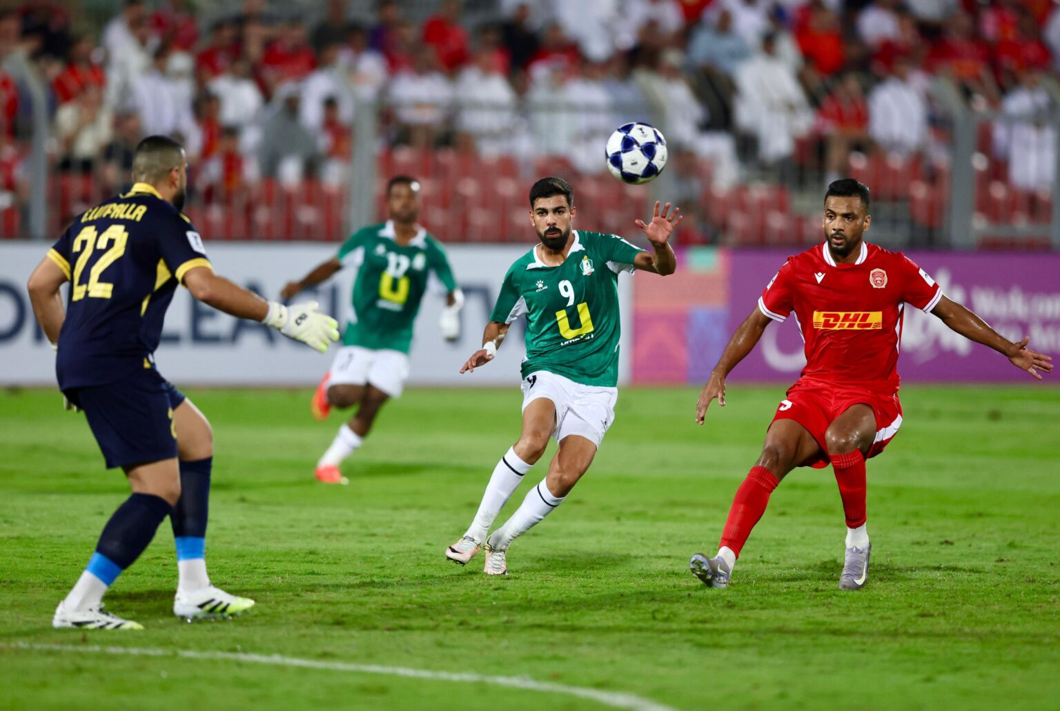 فريق الوحدات يخسر أمام المحرق البحريني بدوري أبطال آسيا 2 فريق الوحدات يخسر أمام المحرق البحريني بدوري أبطال آسيا 2