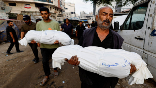 44 شهيدا منذ فجر اليوم جراء عدوان الاحتلال الإسرائيلي على غزة 44 شهيدا منذ فجر اليوم جراء عدوان الاحتلال الإسرائيلي على غزة