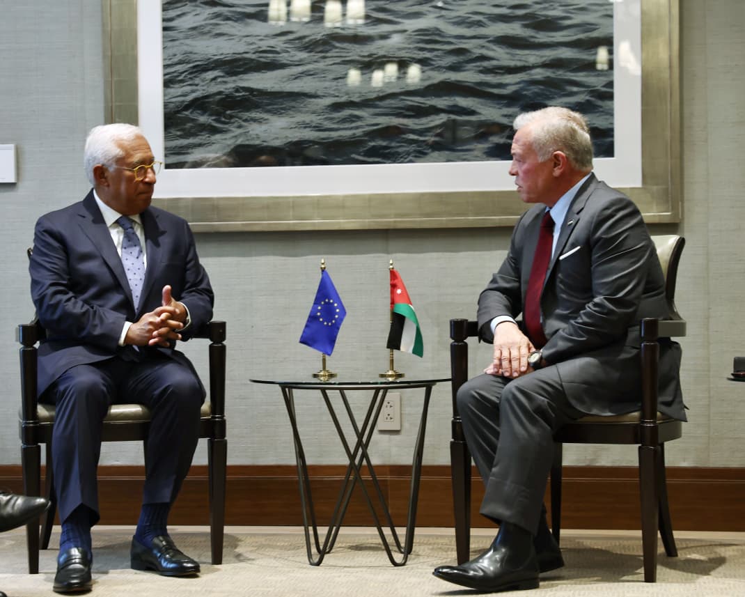 الملك: لا يمكن تحقيق الاستقرار في المنطقة دون تلبية الحقوق المشروعة للشعب الفلسطيني الملك: لا يمكن تحقيق الاستقرار في المنطقة دون تلبية الحقوق المشروعة للشعب الفلسطيني