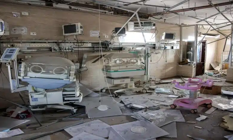 نفاد الوقود يهدد بإغلاق مستشفيات غزة خلال أيام نفاد الوقود يهدد بإغلاق مستشفيات غزة خلال أيام