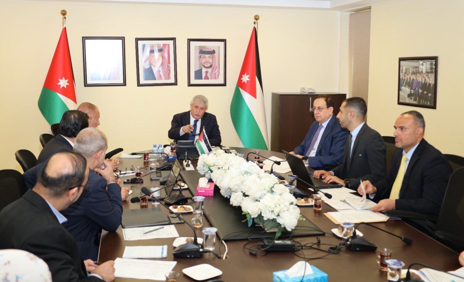 وزير النقل يؤكد أهمية تسريع تشغيل مطار عمّان المدني وزير النقل يؤكد أهمية تسريع تشغيل مطار عمّان المدني