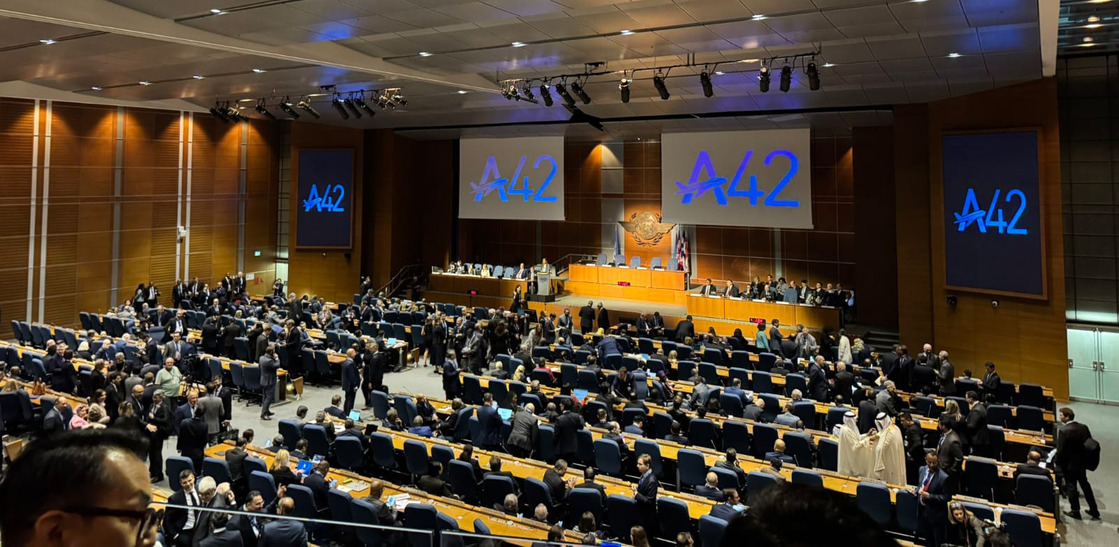 الأردن يشارك باجتماعات الجمعية العمومية لمنظمة الطيران المدني الدولي الأردن يشارك باجتماعات الجمعية العمومية لمنظمة الطيران المدني الدولي