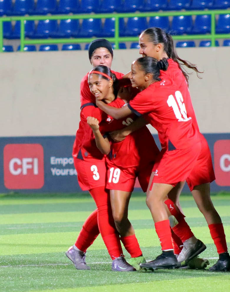 لقاء متجدد يجمع المنتخب النسوي تحت سن 17 مع نظيره الأوزبكي غدا لقاء متجدد يجمع المنتخب النسوي تحت سن 17 مع نظيره الأوزبكي غدا