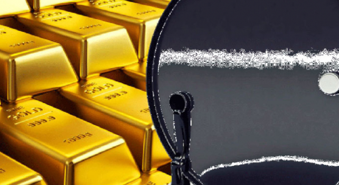 ارتفاع أسعار الذهب وانخفاض النفط عالميا ارتفاع أسعار الذهب وانخفاض النفط عالميا