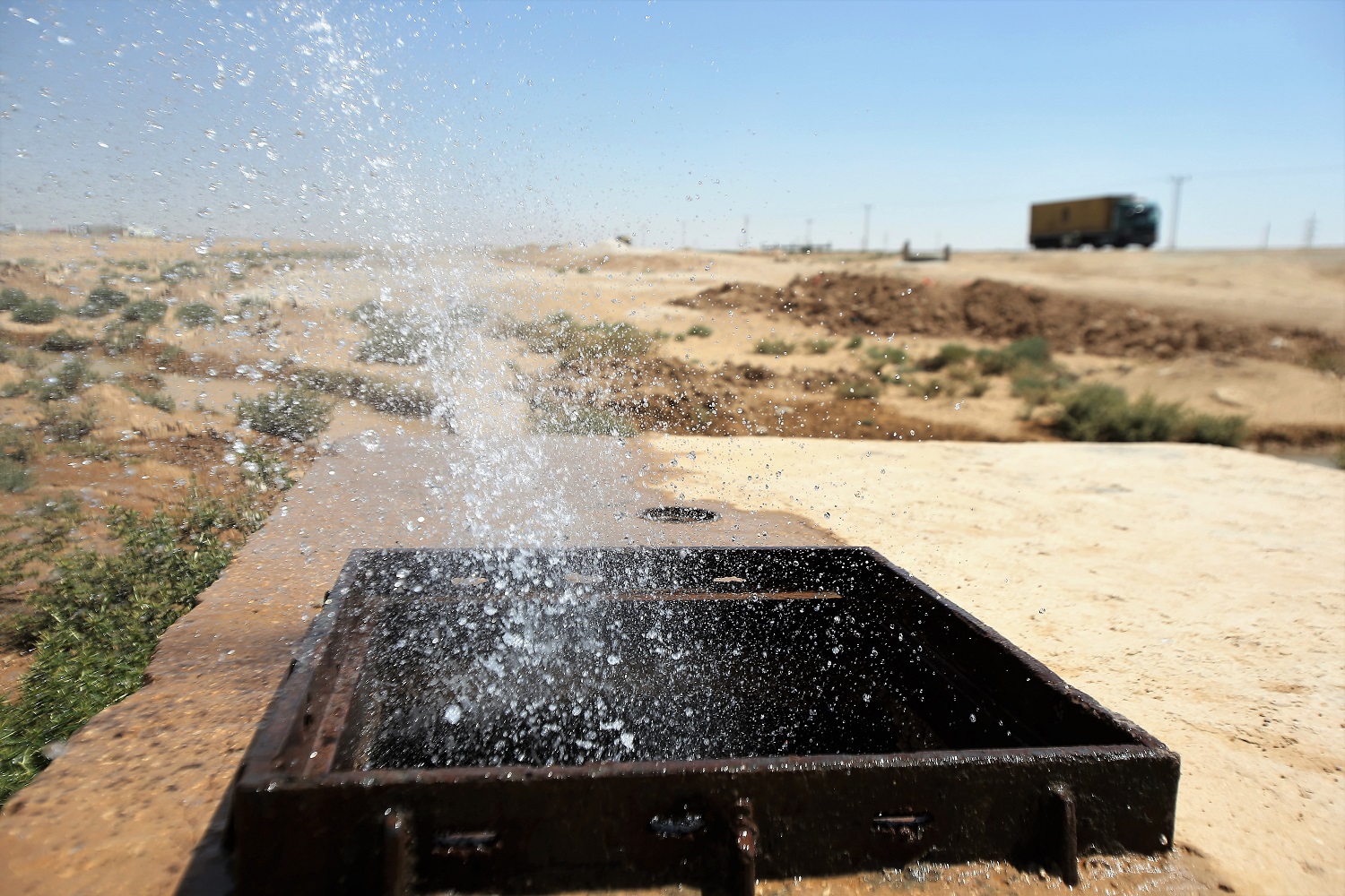 المياه: تشغيل مشروع طاقة شمسية كهروضوئية بقدرة 2 ميغاواط لمشروع مياه الديسي المياه: تشغيل مشروع طاقة شمسية كهروضوئية بقدرة 2 ميغاواط لمشروع مياه الديسي