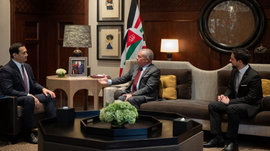 الملك يستقبل مستشار رئيس جمهورية أوزبكستان للتنمية الاستراتيجية الملك يستقبل مستشار رئيس جمهورية أوزبكستان للتنمية الاستراتيجية