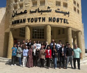 مركز إعداد القيادات الشبابية يختتم المرحلة التدريبية الثالثة من برنامج “نشامى 2025 – الفوج الثالث”