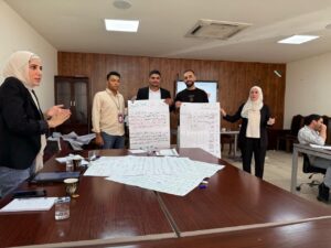 مركز إعداد القيادات الشبابية يختتم المرحلة التدريبية الثالثة من برنامج “نشامى 2025 – الفوج الثالث”