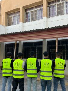 مركز شباب المنشية يشارك في حملة “منشيتي شريان وطن 7”