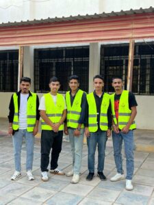 مركز شباب المنشية يشارك في حملة “منشيتي شريان وطن 7”