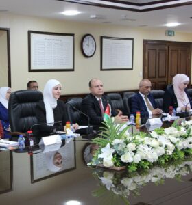 بدء اجتماعات اللجنة الأردنية التركية الاقتصادية المشتركة بدء اجتماعات اللجنة الأردنية التركية الاقتصادية المشتركة