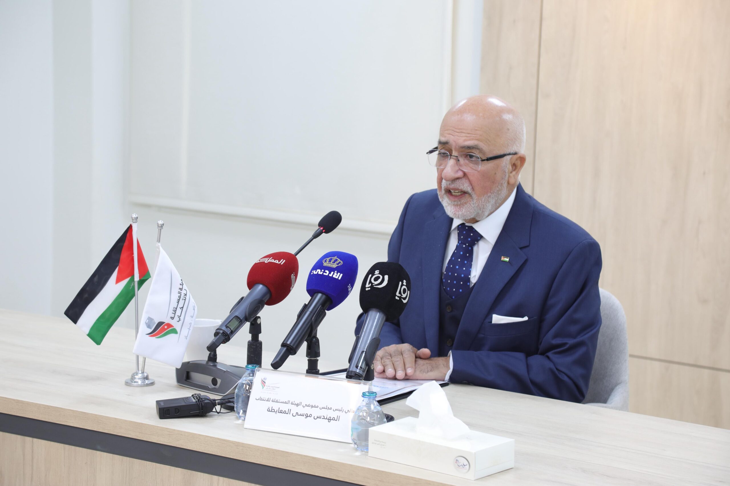 المعايطة: الأردن من الدول القليلة التي تجري انتخابات حقيقية في المنطقة المعايطة: الأردن من الدول القليلة التي تجري انتخابات حقيقية في المنطقة