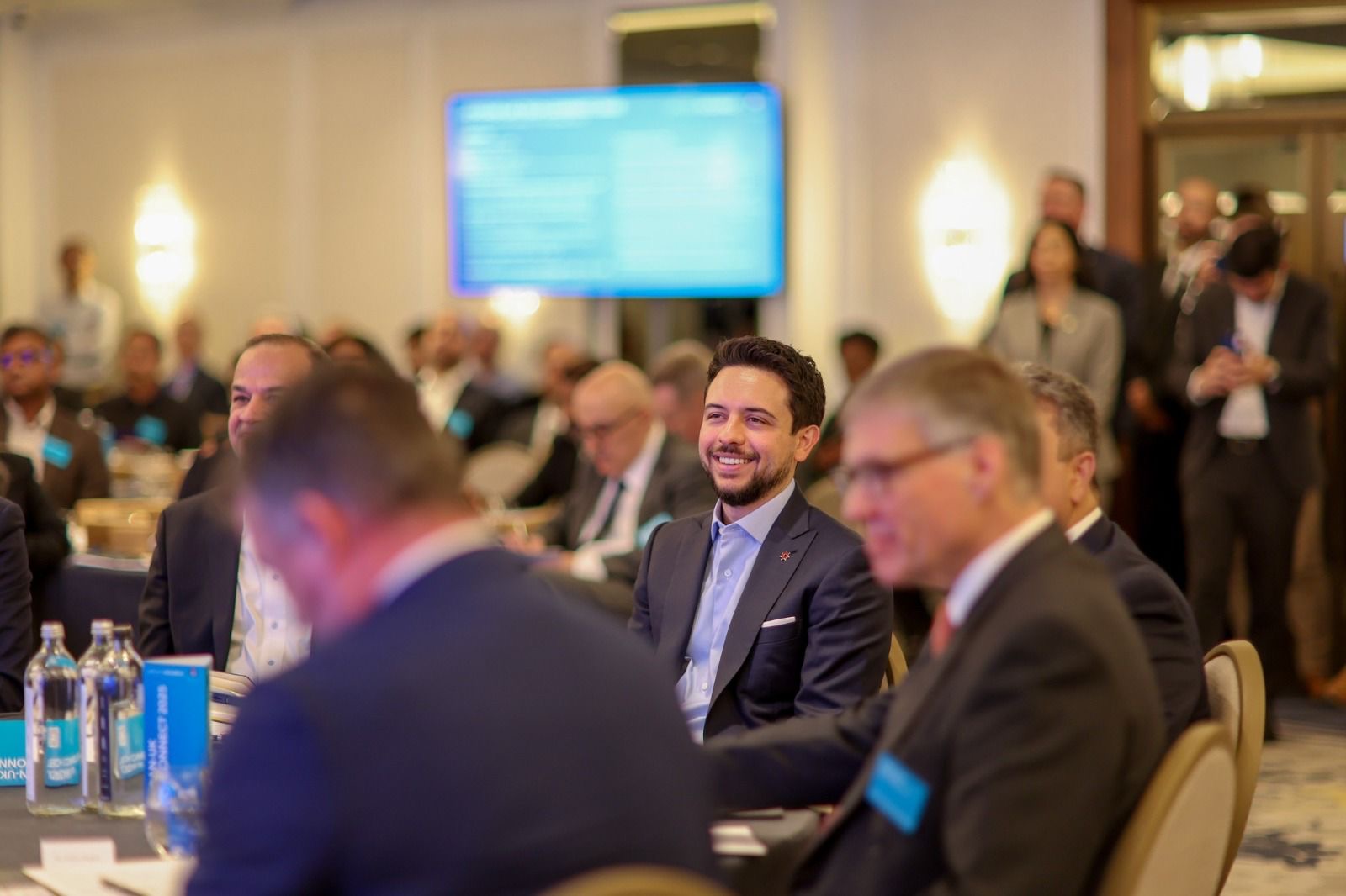 برعاية سمو ولي العهد.. وزارة الاقتصاد الرقمي والريادة تنظّم منتدى “Jordan–UK Tech Connect 2025” في لندن لتعزيز الشراكات في الاقتصاد الرقمي والصناعات الإبداعي برعاية سمو ولي العهد.. وزارة الاقتصاد الرقمي والريادة تنظّم منتدى “Jordan–UK Tech Connect 2025” في لندن لتعزيز الشراكات في الاقتصاد الرقمي والصناعات الإبداعي