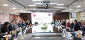 بدء اجتماعات اللجنة الأردنية التركية الاقتصادية المشتركة بدء اجتماعات اللجنة الأردنية التركية الاقتصادية المشتركة
