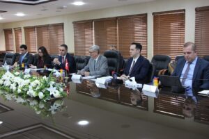 بدء اجتماعات اللجنة الأردنية التركية الاقتصادية المشتركة بدء اجتماعات اللجنة الأردنية التركية الاقتصادية المشتركة